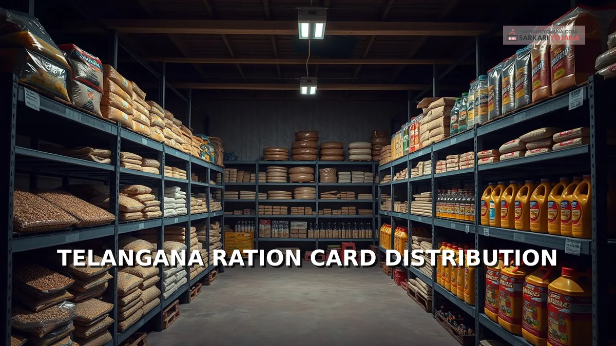 Telangana New Ration Card Distribution 2025 – Release Date and Status Information