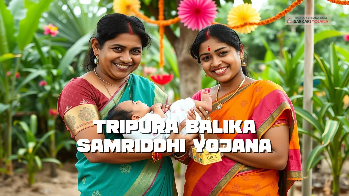 Tripura Mukhyamantri Balika Samriddhi Yojana 2025: Apply Online, Benefits and Eligibility Details