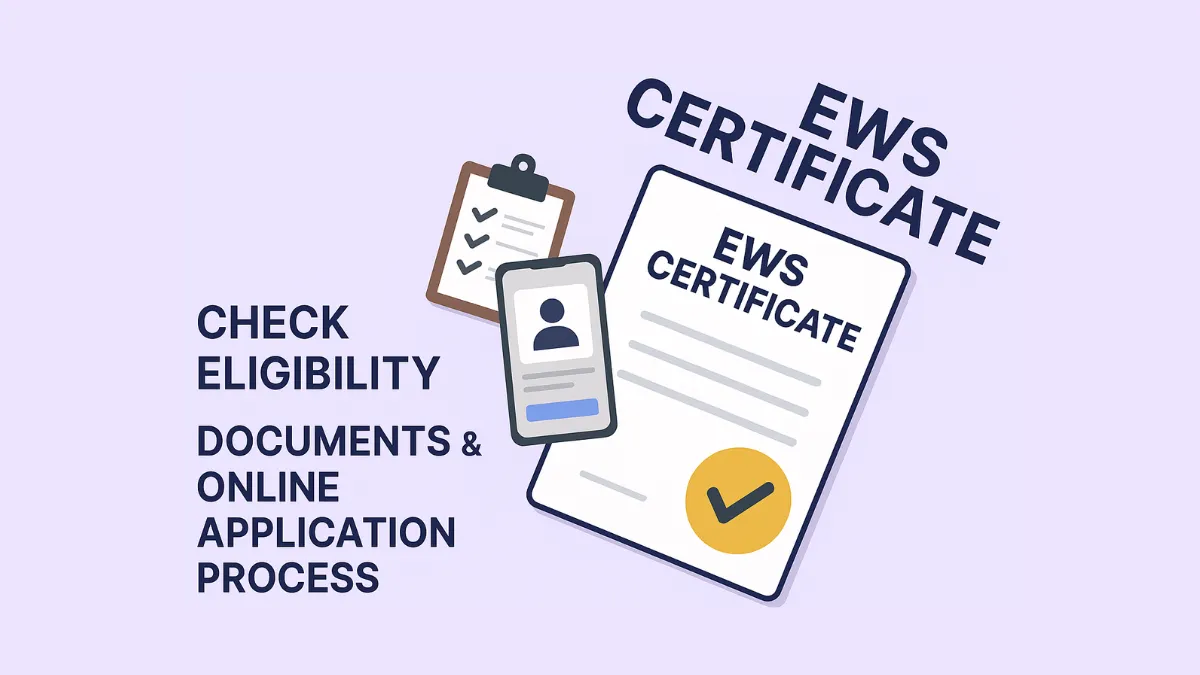 EWS Certificate Application Process