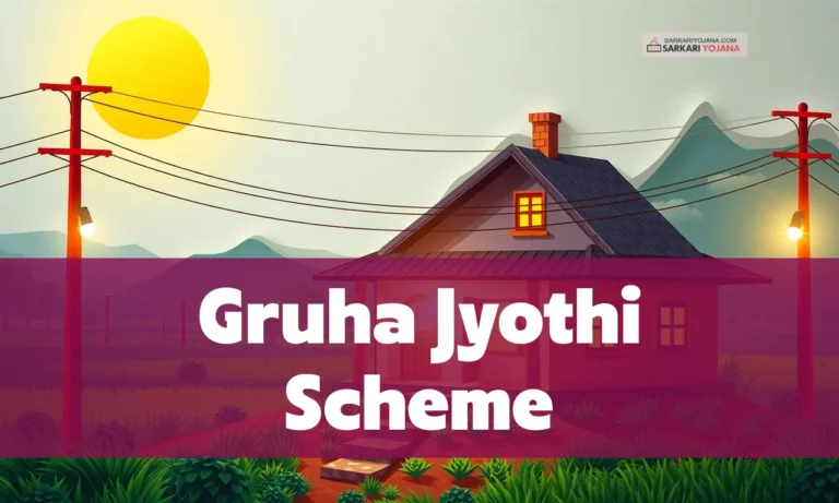 Gruha Jyothi Application 2026 - Apply Online on sevasindhugs.karnataka.gov.in