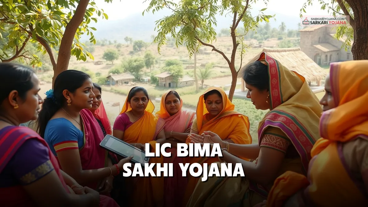 Lic Bima Sakhi Yojana Apply Online