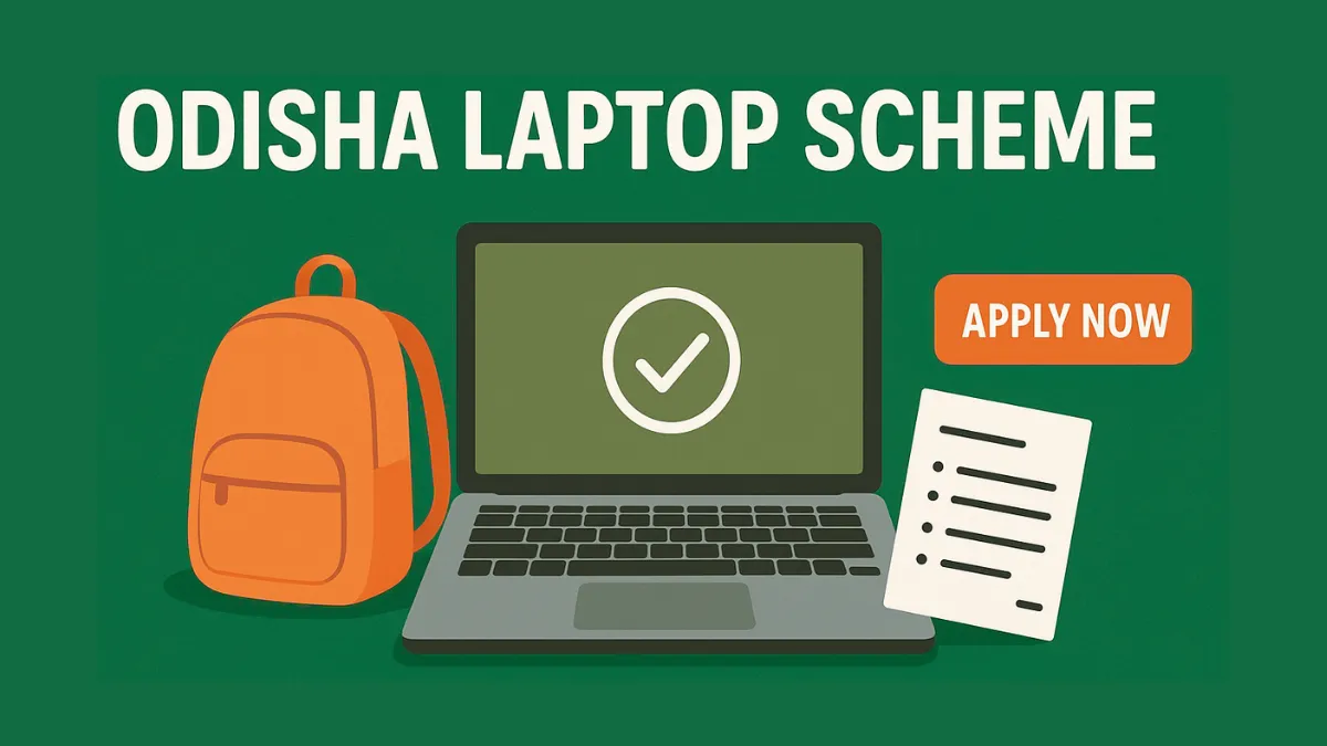 Odisha Laptop Scheme