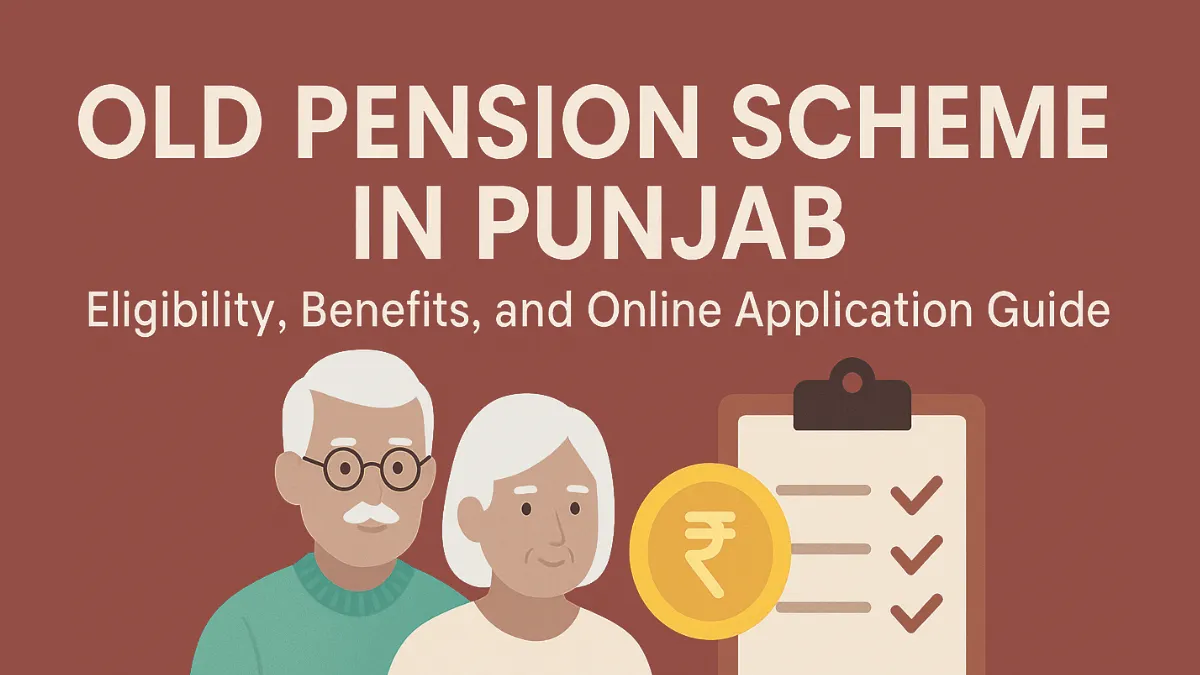 Old Pension Scheme Punjab