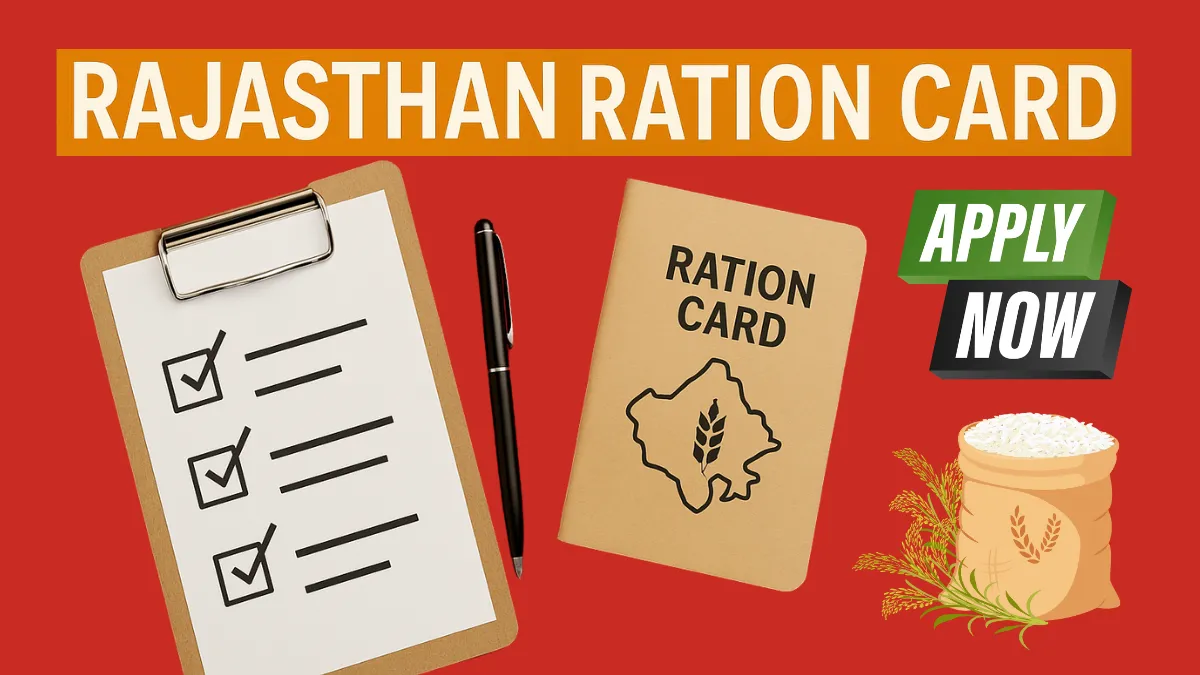 Rajasthan Ration Card