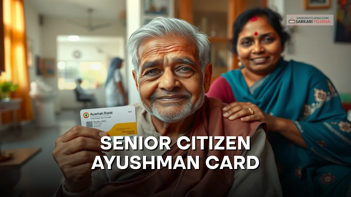 Senior Citizen Ayushman Card
