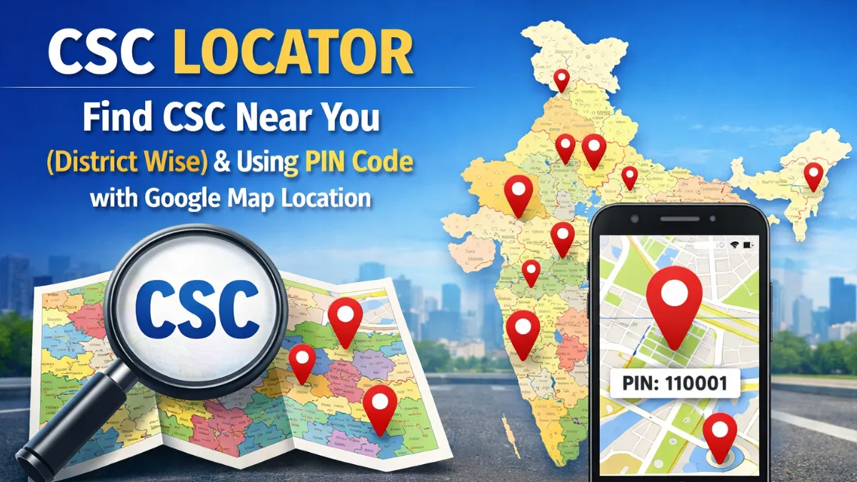 CSC Locator