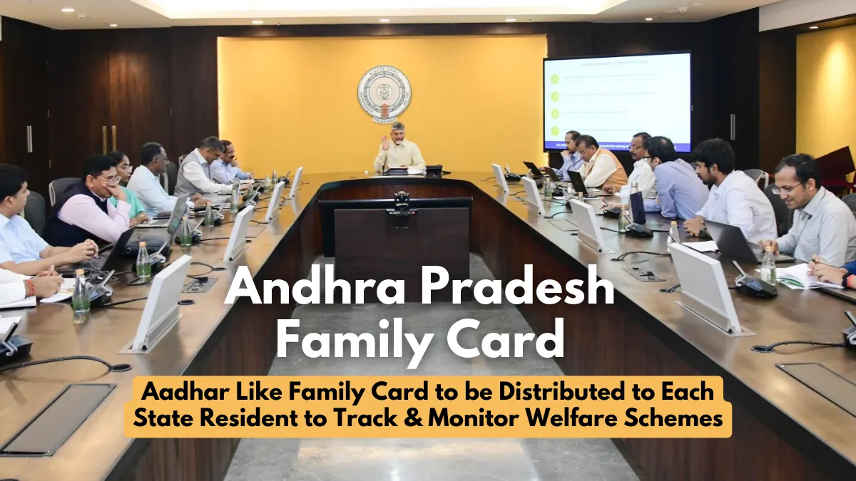 Andhra Pradesh Family Card