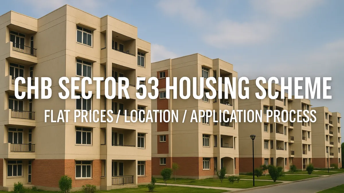 CHB Sector 53 Housing Scheme