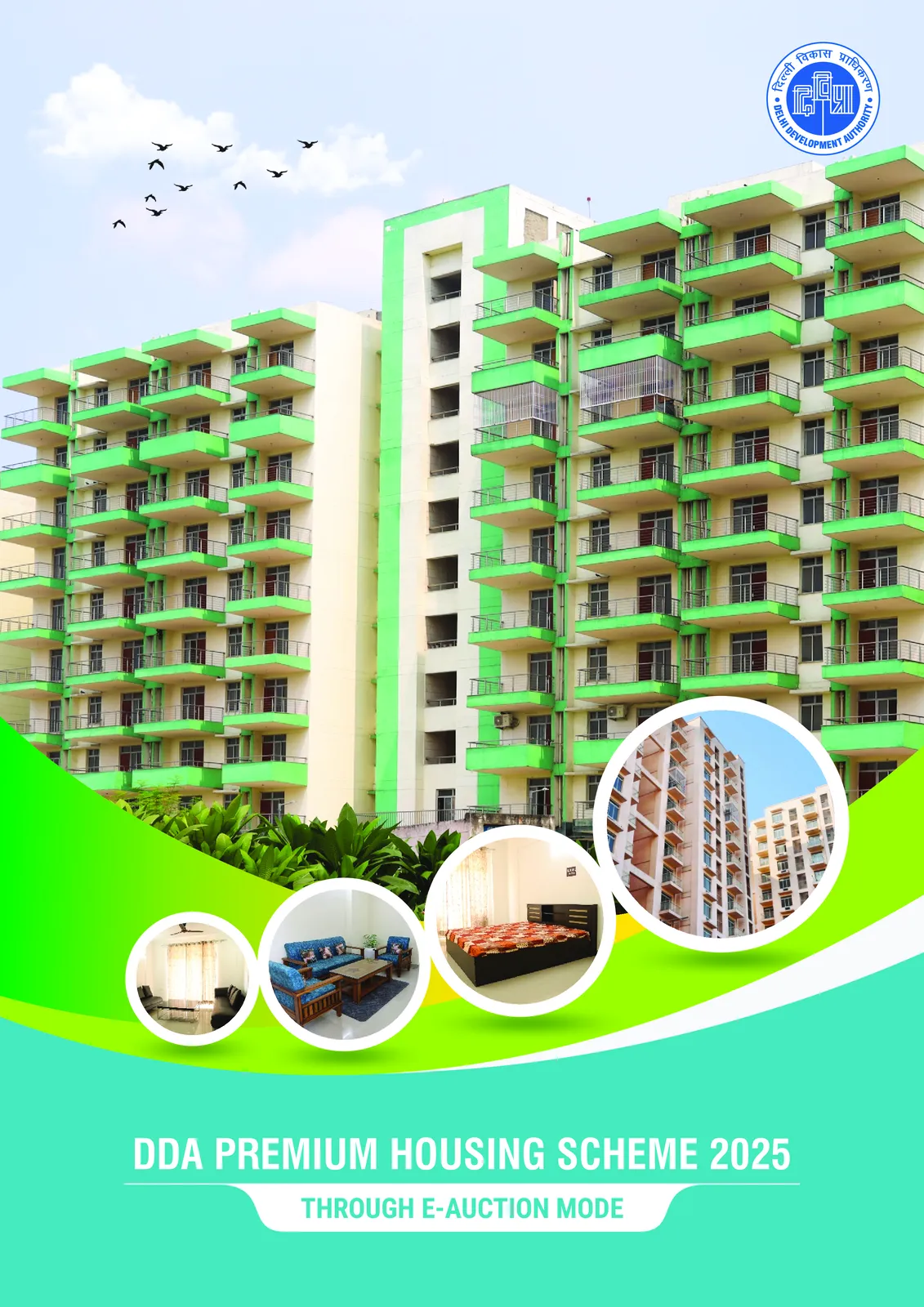 DDA Premium Housing Scheme 2025 Brochure PDF