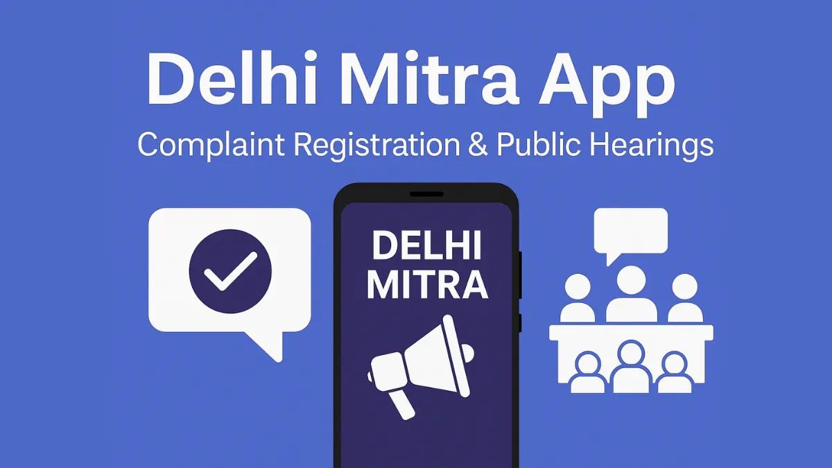 Delhi Mitra App
