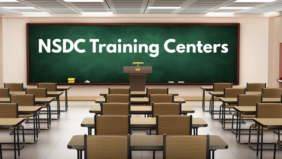NSDC Training Centers