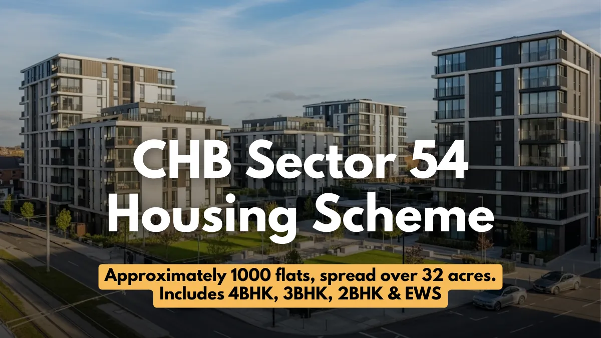 CHB Sector 54 Housing Scheme