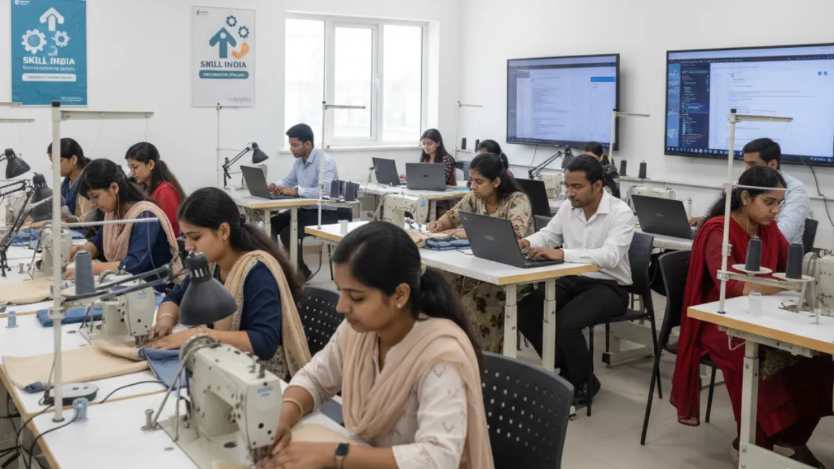 Delhi New Skill Training Scheme