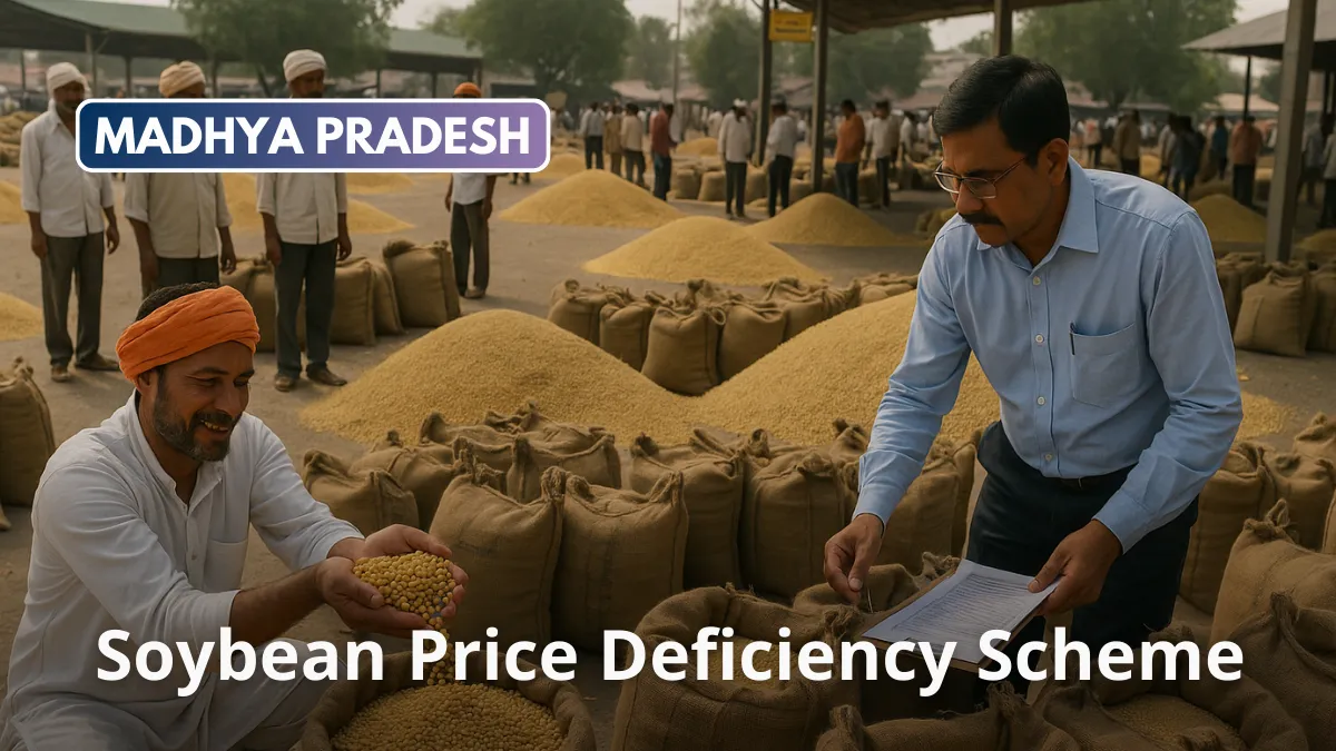 Soybean Price Deficiency Scheme