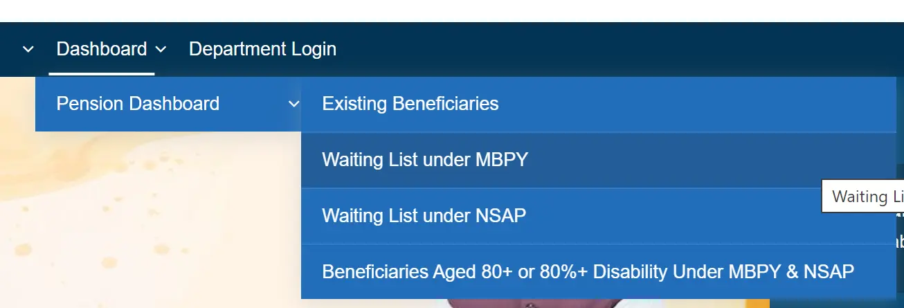Waiting List Under MBPY