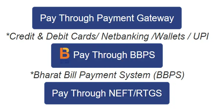 DJB Bill Payment Methods