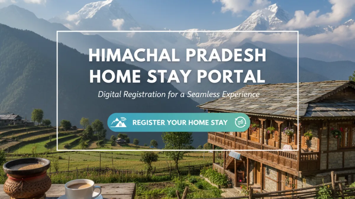 HP Homestay Registration Portal