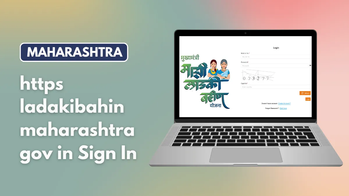 Ladakibahin Maharashtra Gov In Sign In