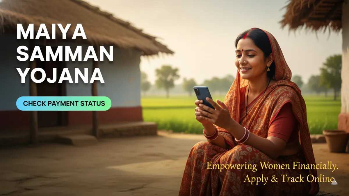 Maiya Samman Yojana Payment Status