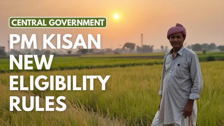 PM Kisan New Eligibility Rules 2026 - Check Your Name in List for 23rd Installment