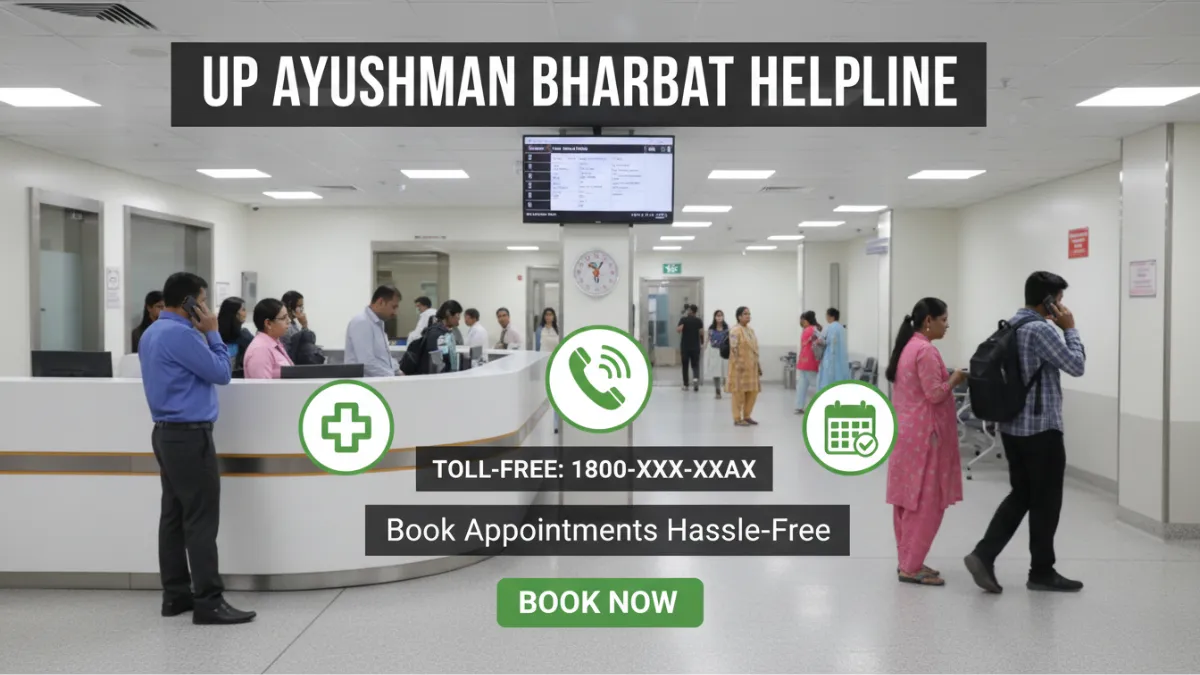 UP Ayushman Bharat Helpline