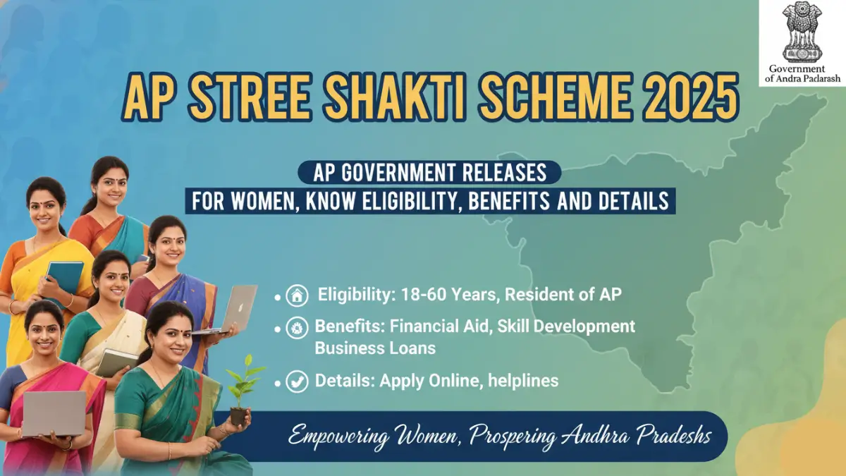 Ap Stree Shakti Scheme