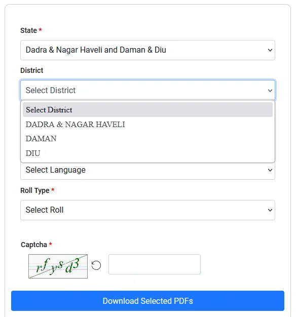 Dadra Nagar Haveli District