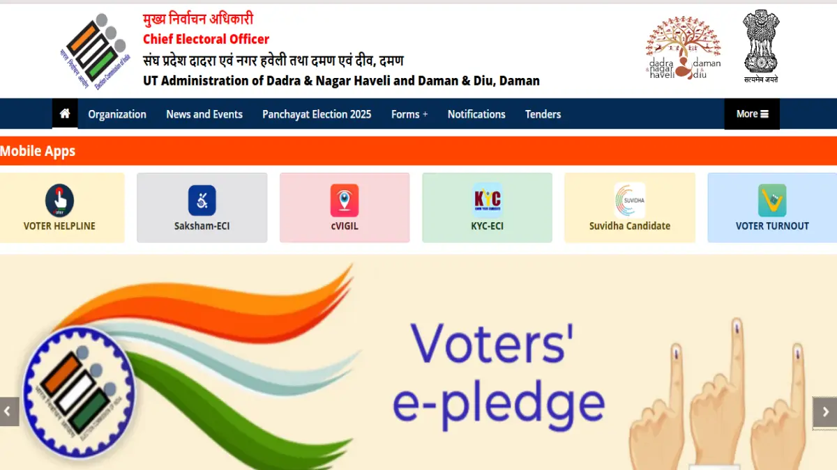 Dadra Nagar Haveli Voter List Download