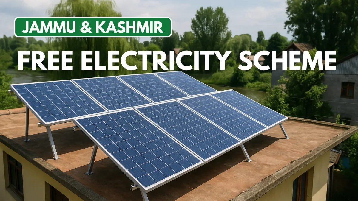 Jammu Kashmir Free Electricity Scheme