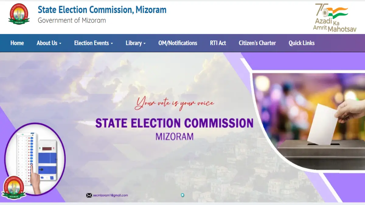 Mizoram Voter List Id Card Download