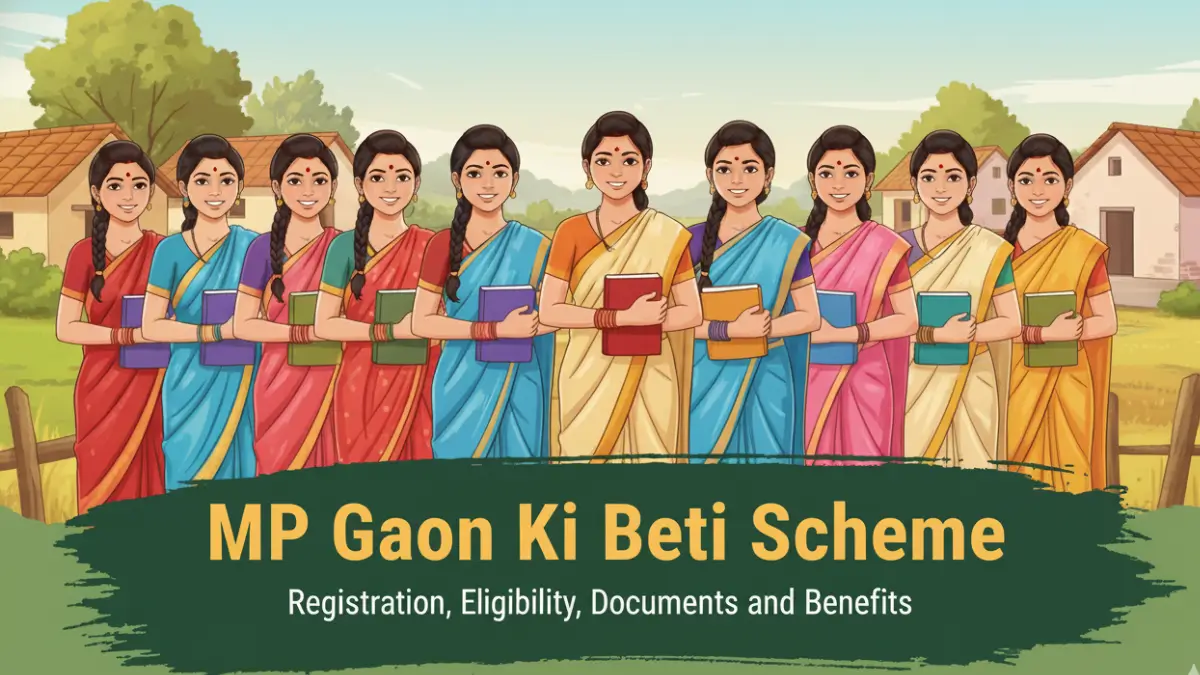 Mp Gaon Ki Beti Yojana