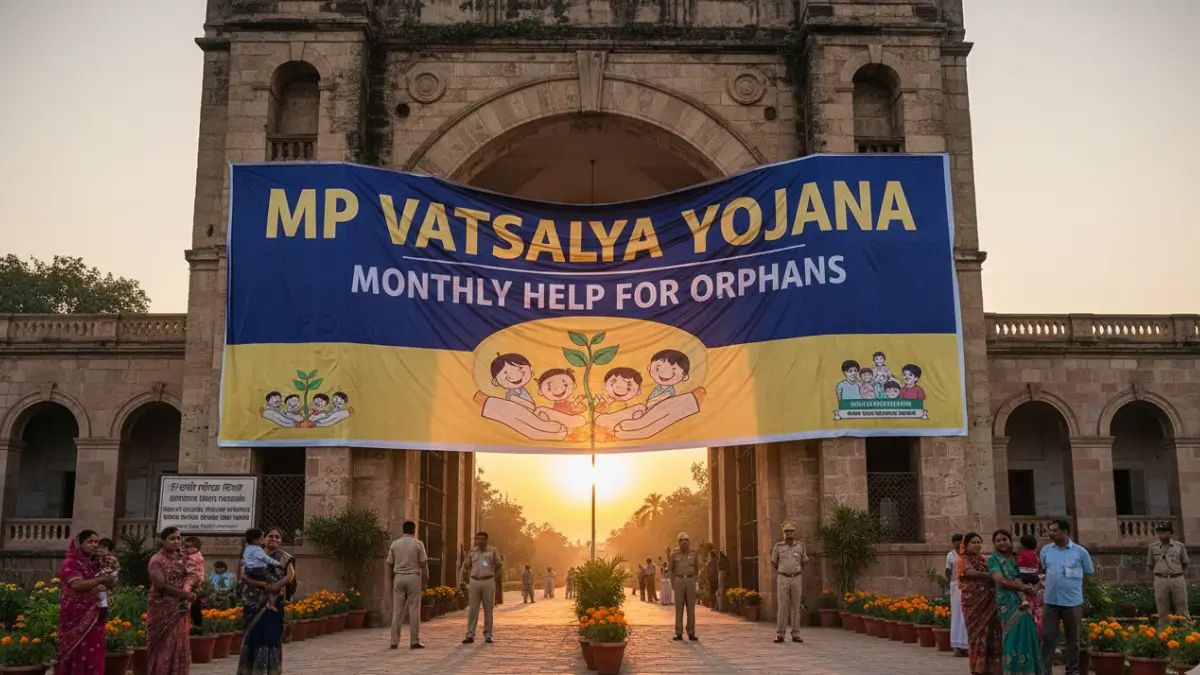 Mp Vatsalya Yojana