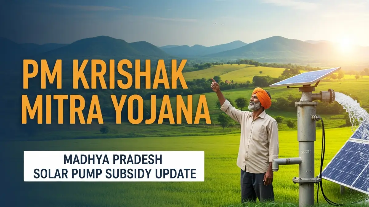 Pm Krishak Mitra Yojana Mp
