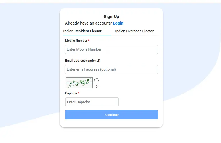 Voter Id Card Download Sign Up 2