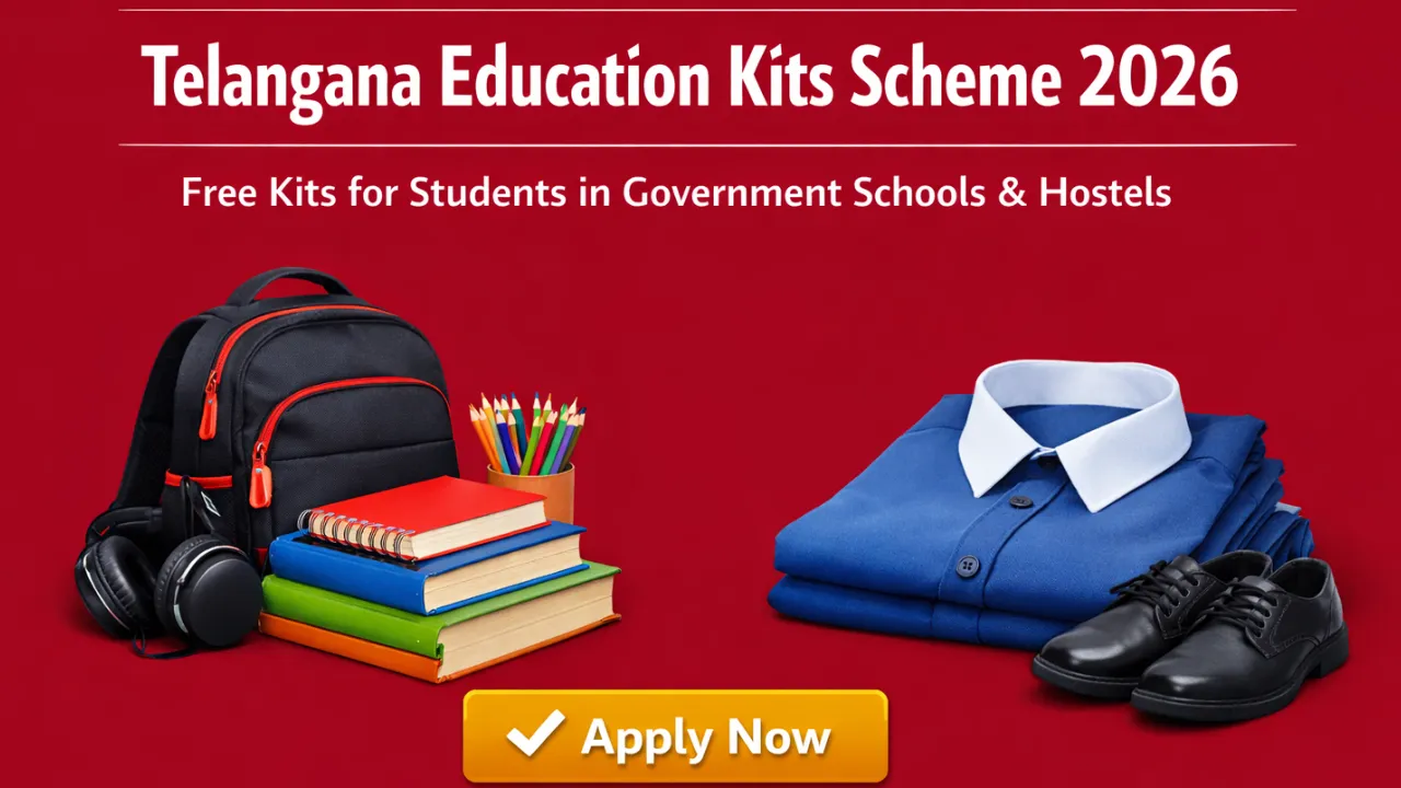 Telangana Education Kits Scheme
