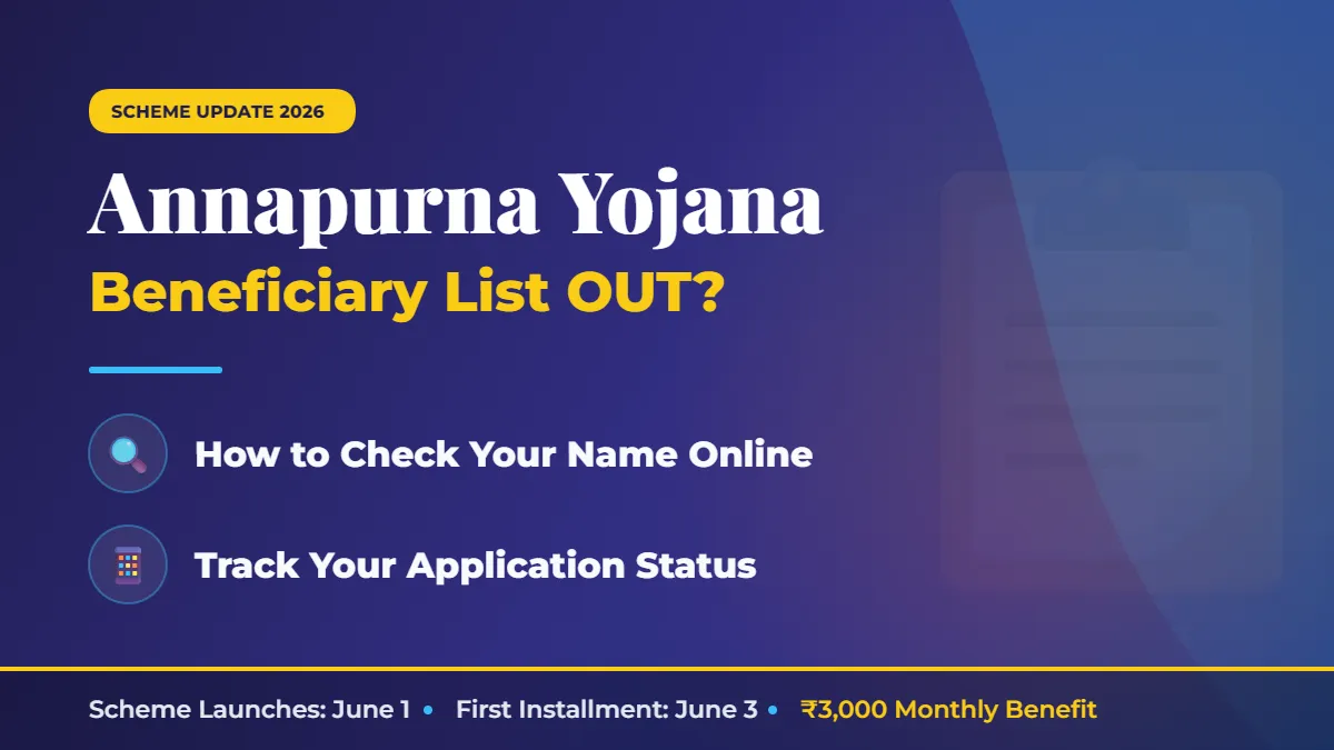 Annapurna Yojana Beneficiary List