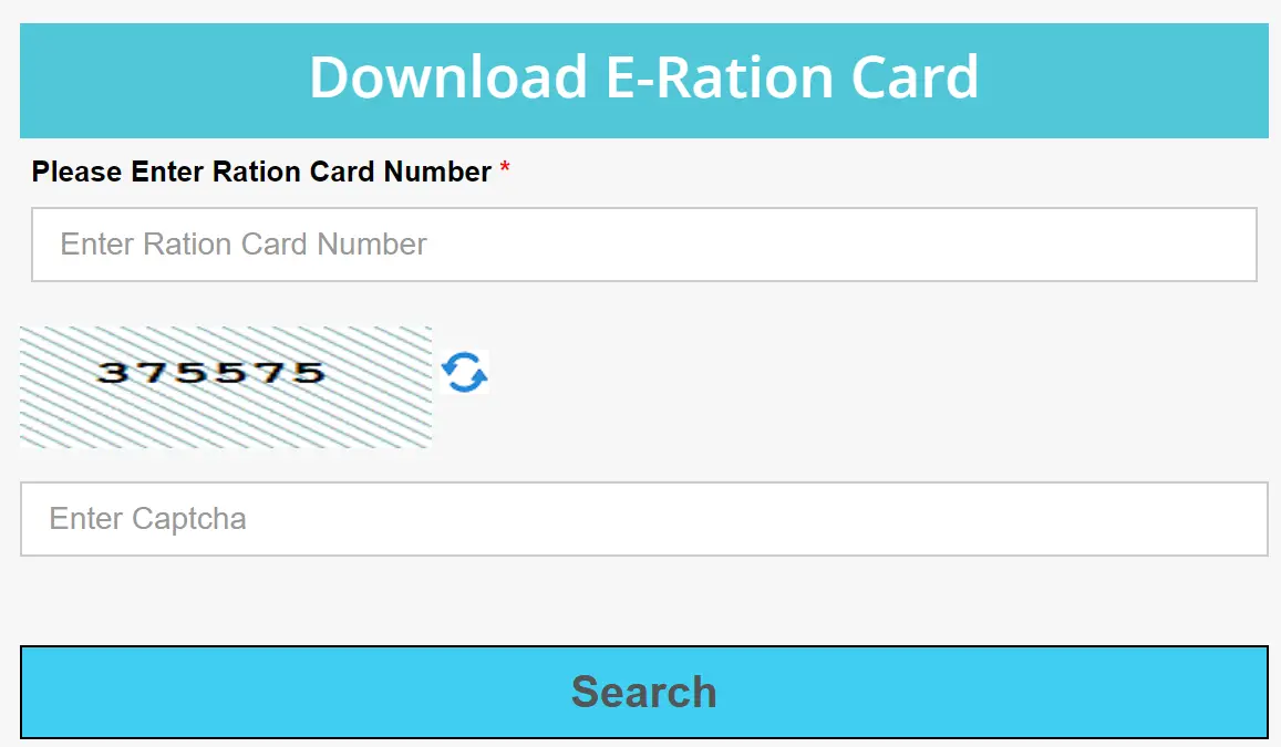 Download E-Ration Card