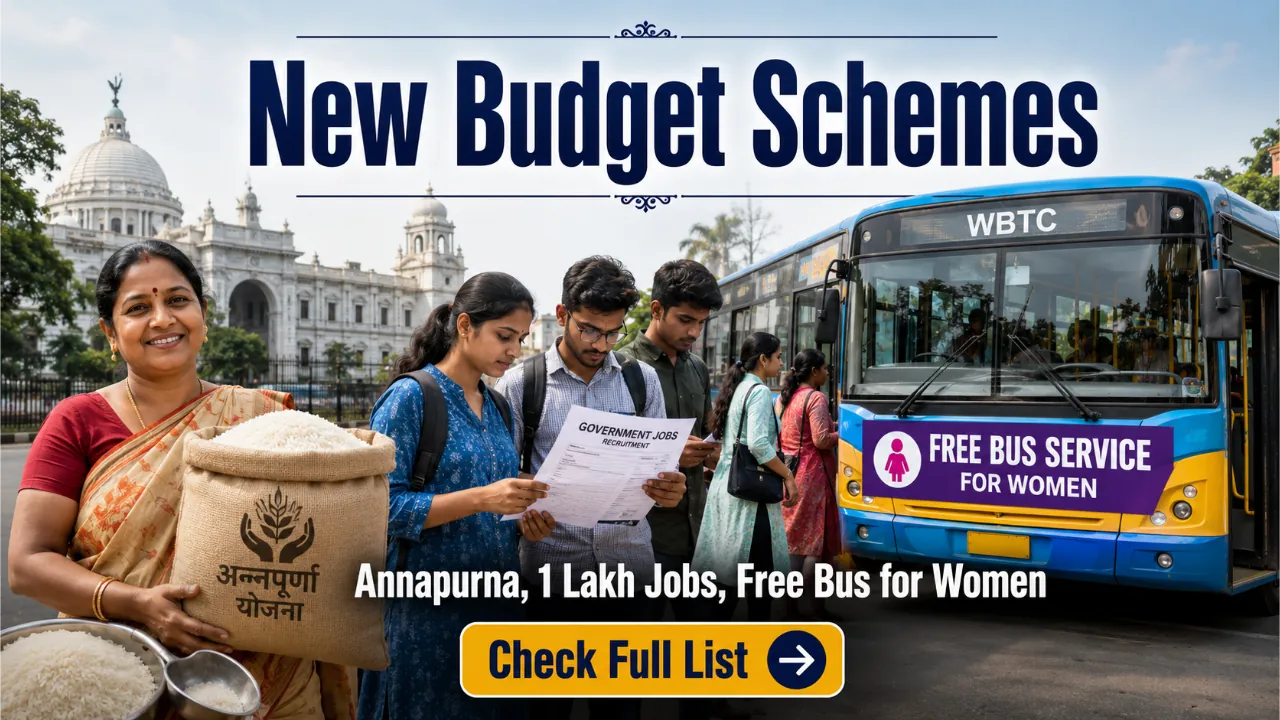 new-budget-schemes-in-west-bengal