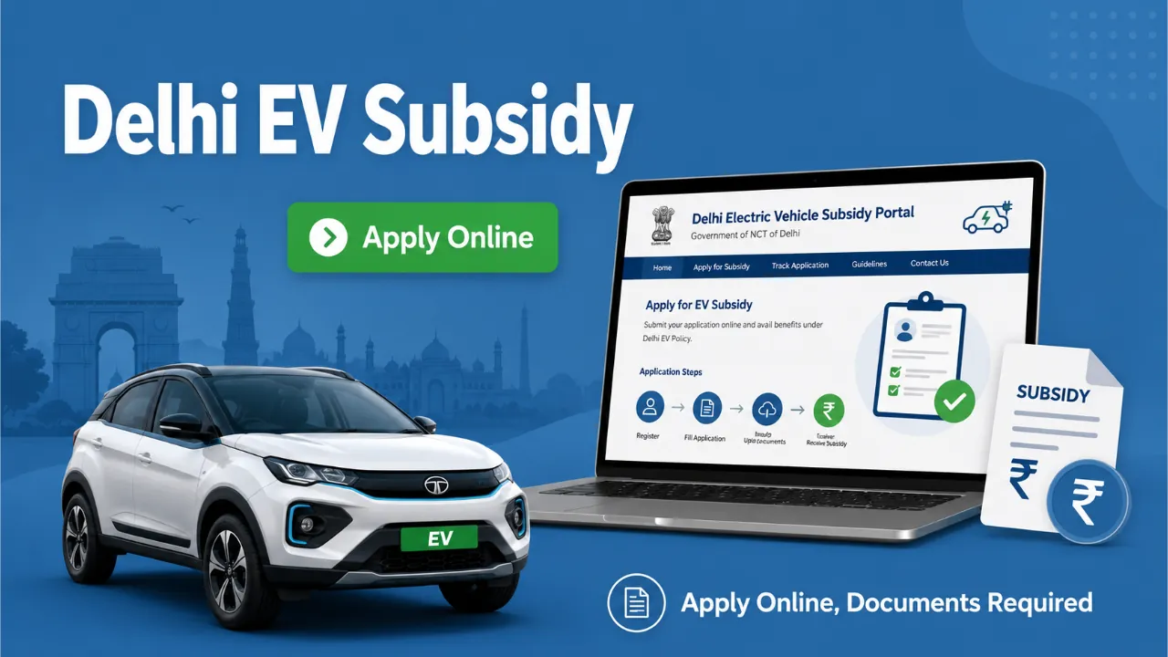 Delhi EV Subsidy