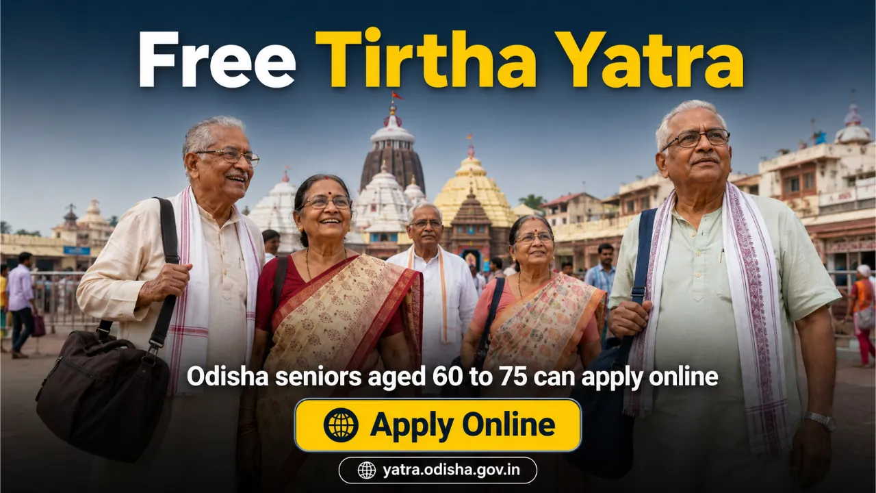 Odisha Free Tirtha Yatra Yojana