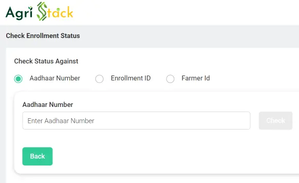 Check Enrollment Status
