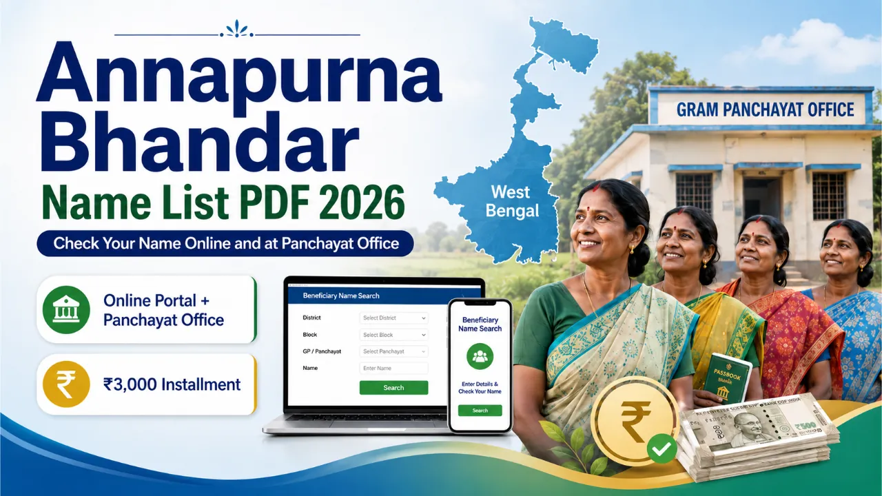annapurna bhandar name list