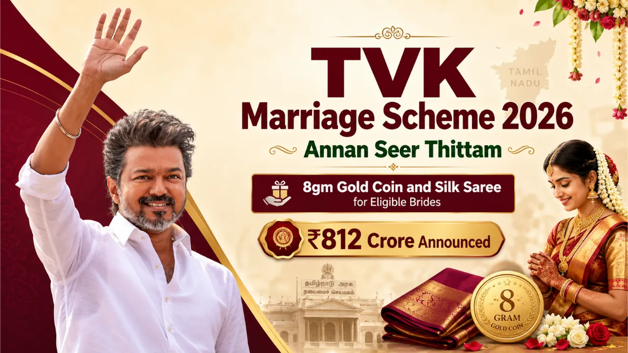 tvk marriage scheme