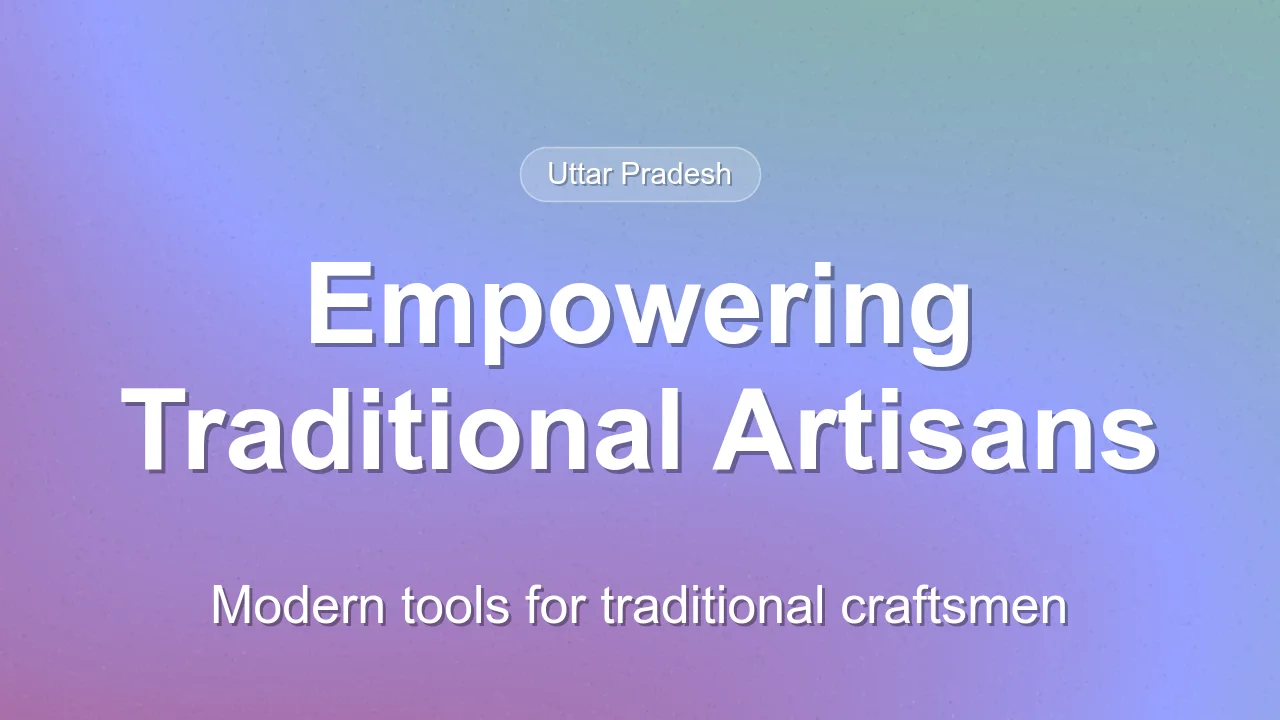 Empowering Traditional Artisans Through Vishwakarma Shram Samman Yojana