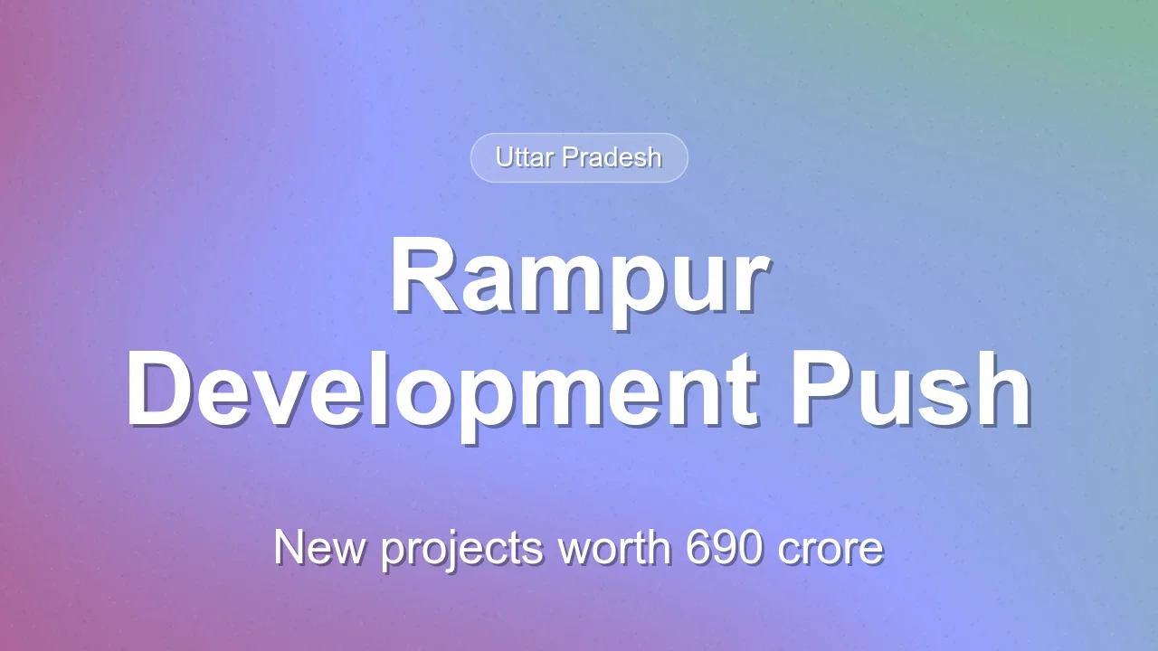 CM Yogi Adityanath to launch development projects in Rampur