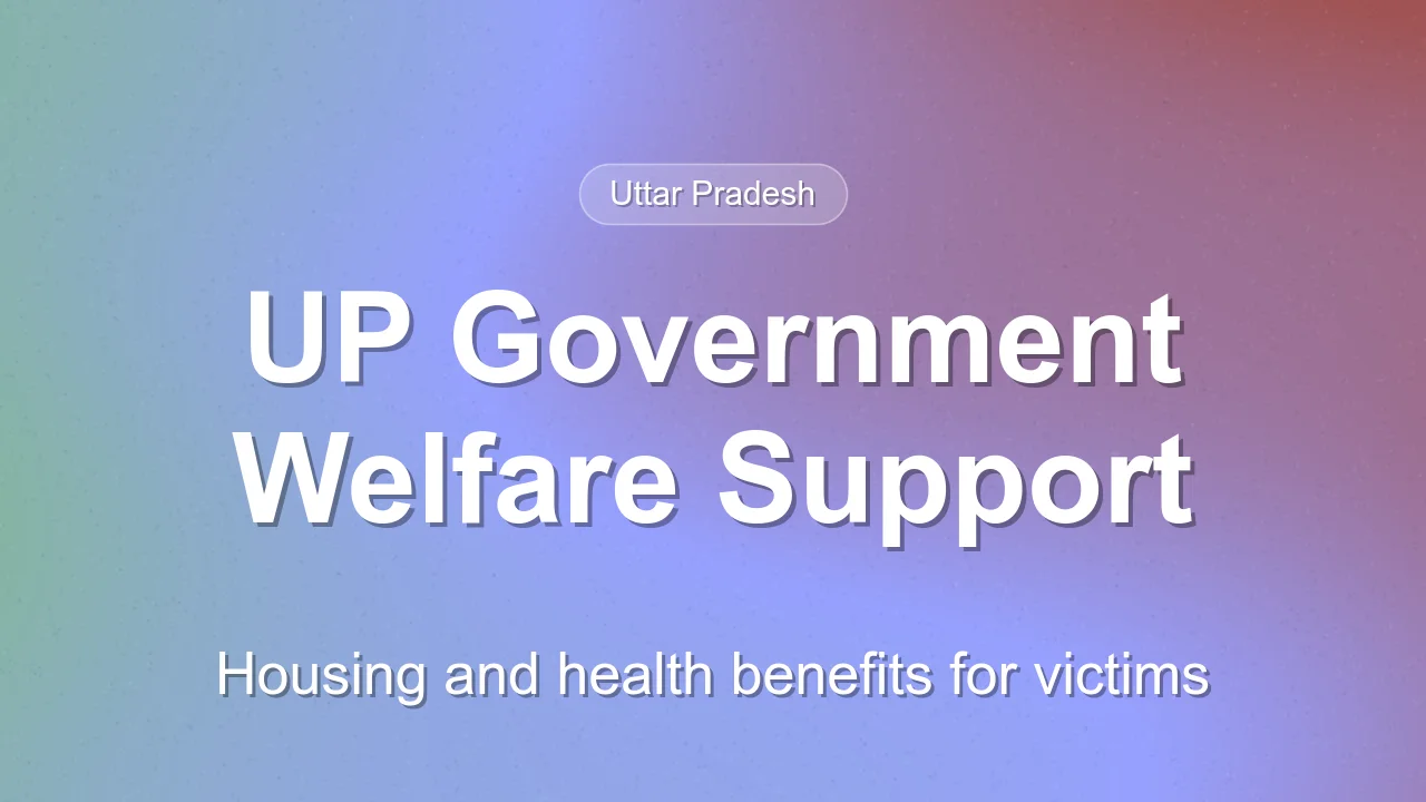 UP Government Extends Housing and Healthcare Benefits to Triple Talaq and Acid Attack Victims