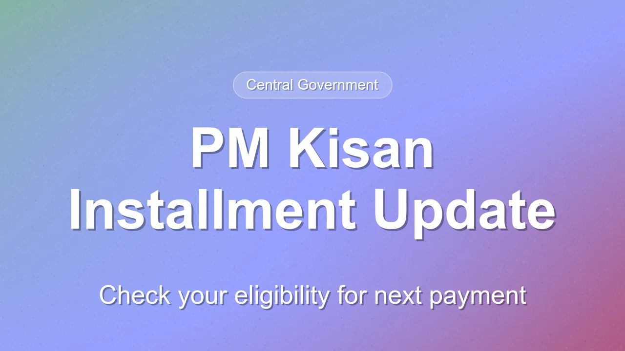 PM Kisan 24th Installment Update: Important Steps for Farmers