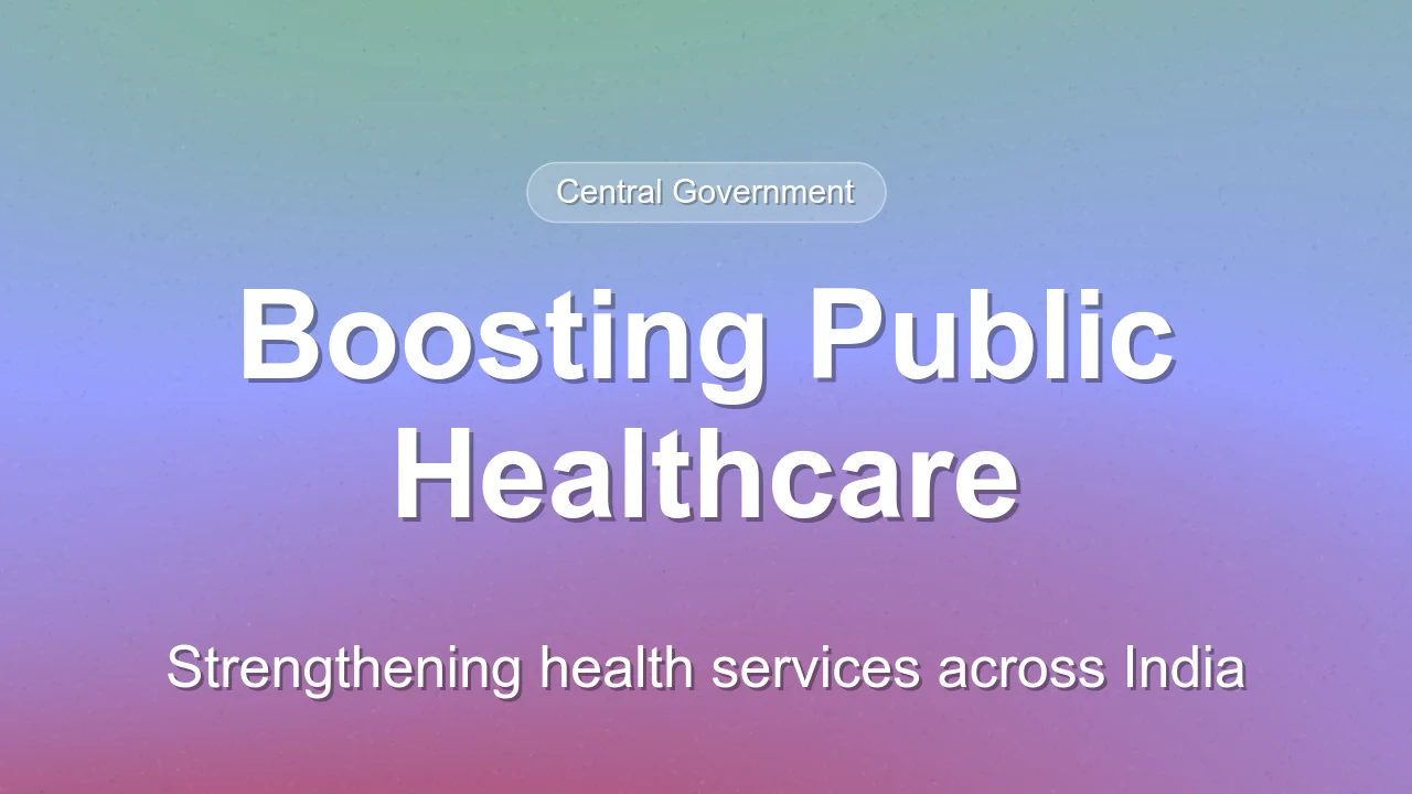 Government Expands Public Healthcare Services Nationwide