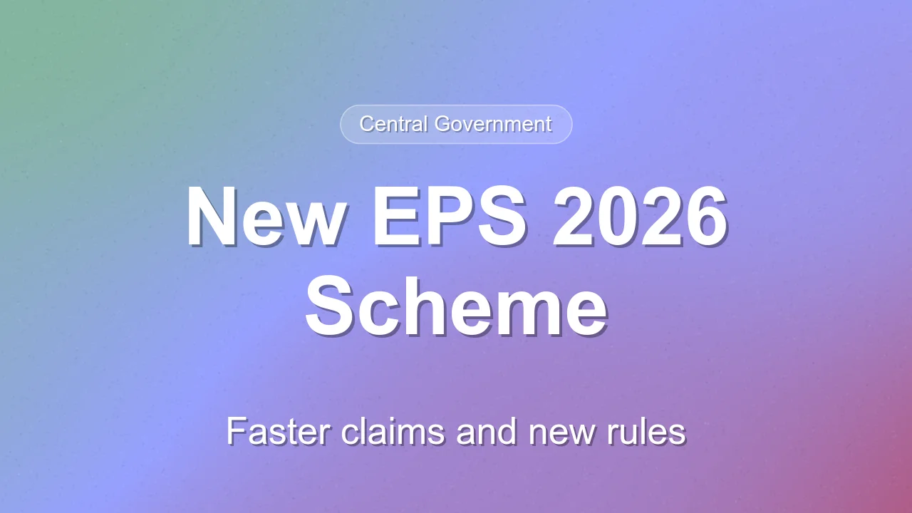 New Employees Pension Scheme 2026 Introduced by Government