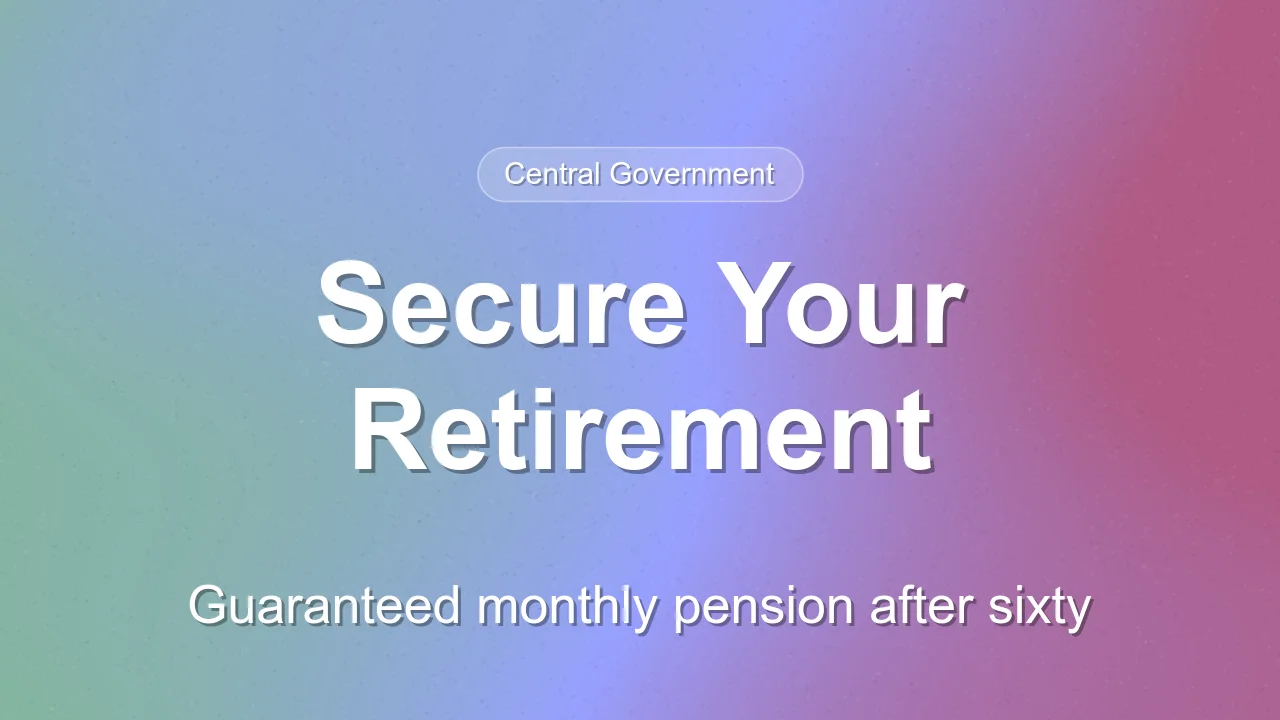 Atal Pension Yojana Ensures Guaranteed Retirement Income